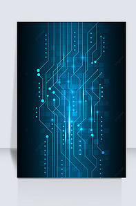 集成電路板光線背景的應(yīng)用與商用價(jià)值