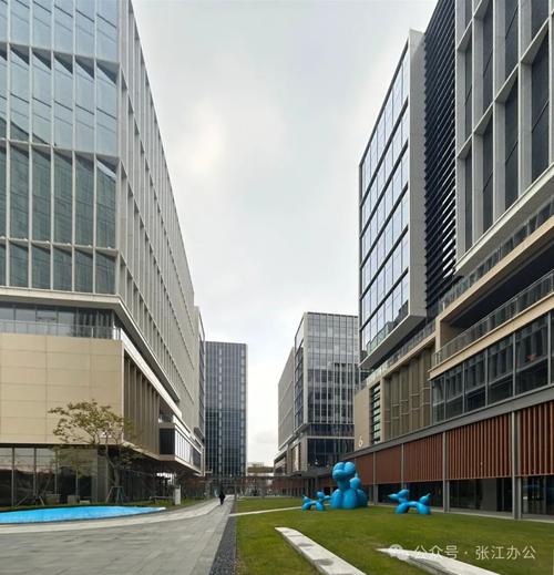 張江高科集鼎天地 上海集成電路設(shè)計(jì)產(chǎn)業(yè)園，芯潮澎湃，科創(chuàng)未來(lái)