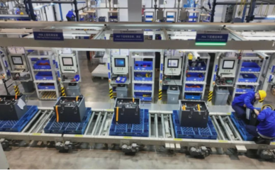 安徽叉車集團加速建設綠色智能工廠